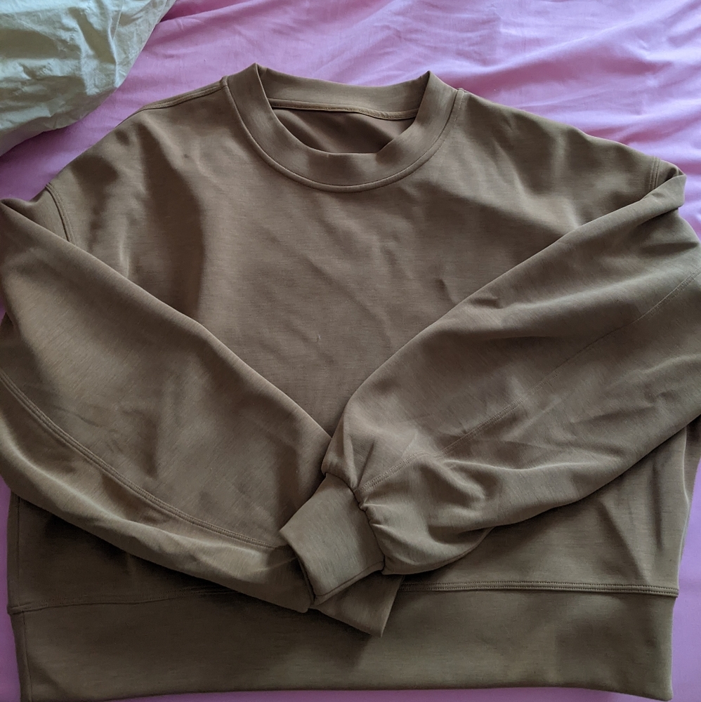 Cropped Softstreme Crew Lululemon